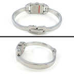 Gucci Watch Bangle Horsebit Gray Dial SS Quartz Analog Movement — view 3