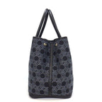 Hermes Tote Garden Party PM Navy Towarso Ash Buffalo Skipper — view 3