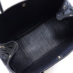 Hermes Tote Garden Party PM Navy Towarso Ash Buffalo Skipper — view 5
