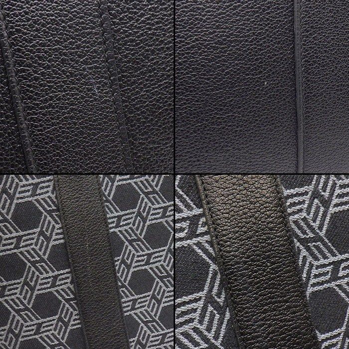 Hermes Tote Garden Party PM Navy Towarso Ash Buffalo Skipper — view 8