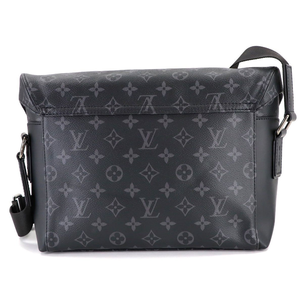 Louis Vuitton Monogram Eclipse Messenger Voyage PM Shoulder Bag — view 2