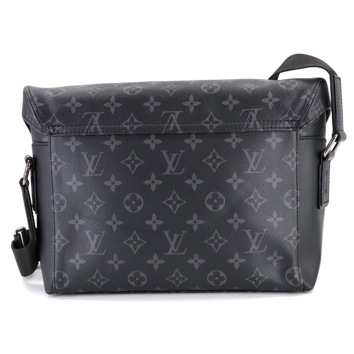 Louis Vuitton Monogram Eclipse Messenger Voyage PM Shoulder Bag — view 2