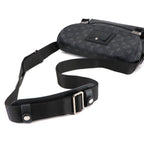 Louis Vuitton Monogram Eclipse Messenger Voyage PM Shoulder Bag — view 5