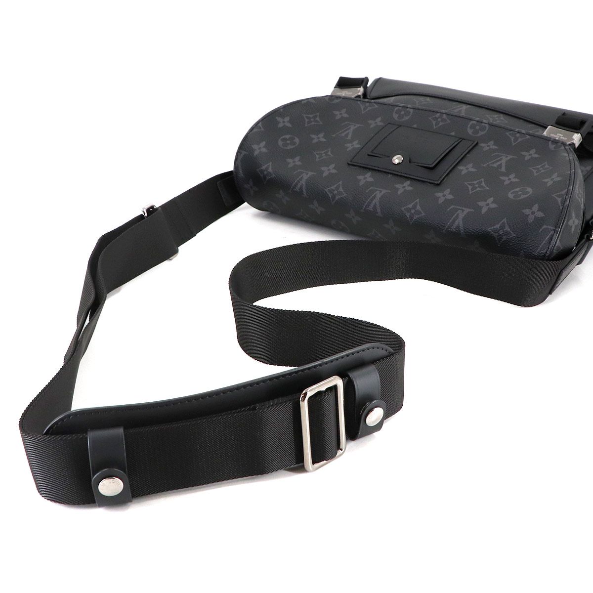 Louis Vuitton Monogram Eclipse Messenger Voyage PM Shoulder Bag — view 5