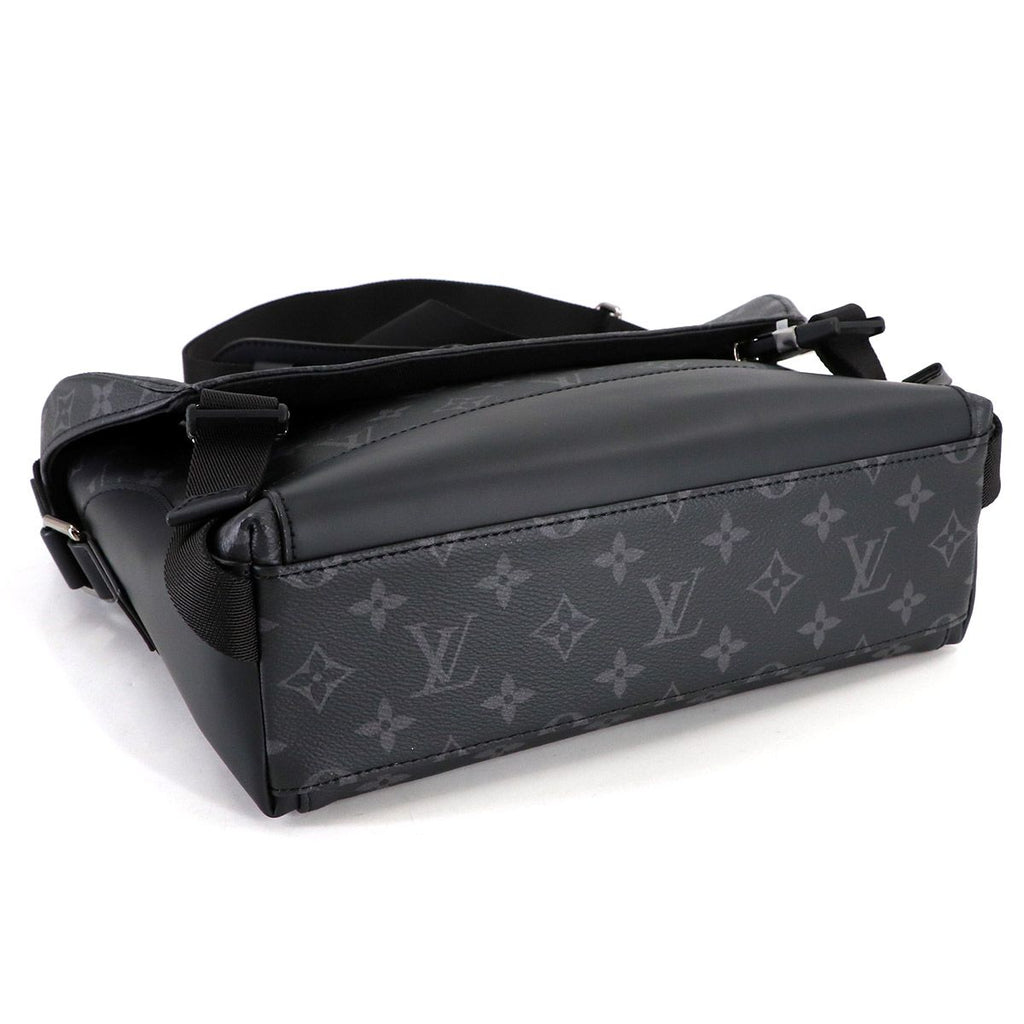 Louis Vuitton Monogram Eclipse Messenger Voyage PM Shoulder Bag — view 4