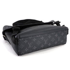 Louis Vuitton Monogram Eclipse Messenger Voyage PM Shoulder Bag — view 4