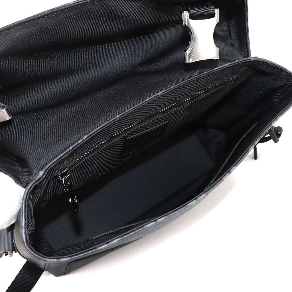 Louis Vuitton Monogram Eclipse Messenger Voyage PM Shoulder Bag — view 6