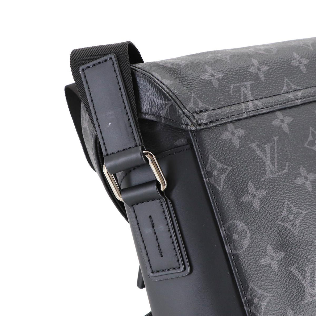 Louis Vuitton Monogram Eclipse Messenger Voyage PM Shoulder Bag — view 8