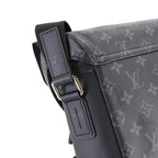Louis Vuitton Monogram Eclipse Messenger Voyage PM Shoulder Bag — view 8
