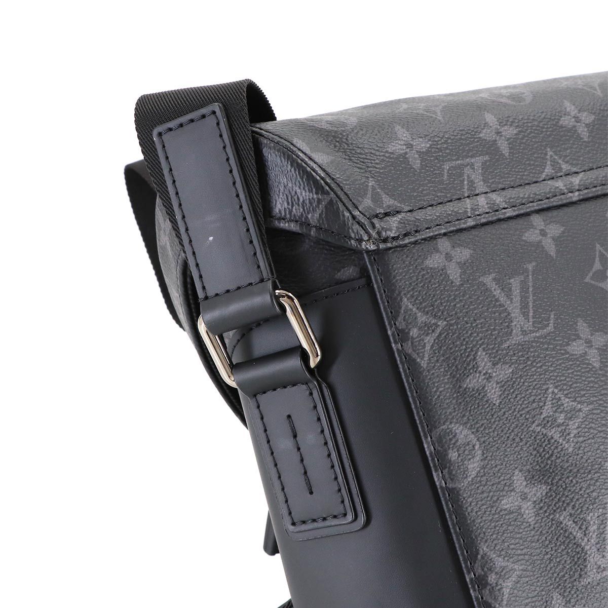 Louis Vuitton Monogram Eclipse Messenger Voyage PM Shoulder Bag — view 8