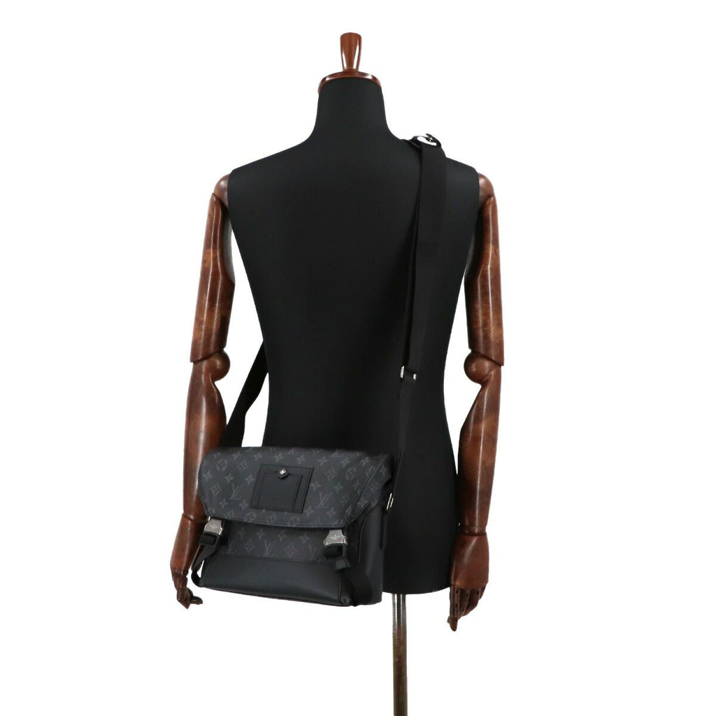 Louis Vuitton Monogram Eclipse Messenger Voyage PM Shoulder Bag — view 9