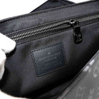 Louis Vuitton Monogram Eclipse Messenger Voyage PM Shoulder Bag — view 7