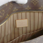 Louis Vuitton Monogram Mezzo Tote Brown Gold — view 8