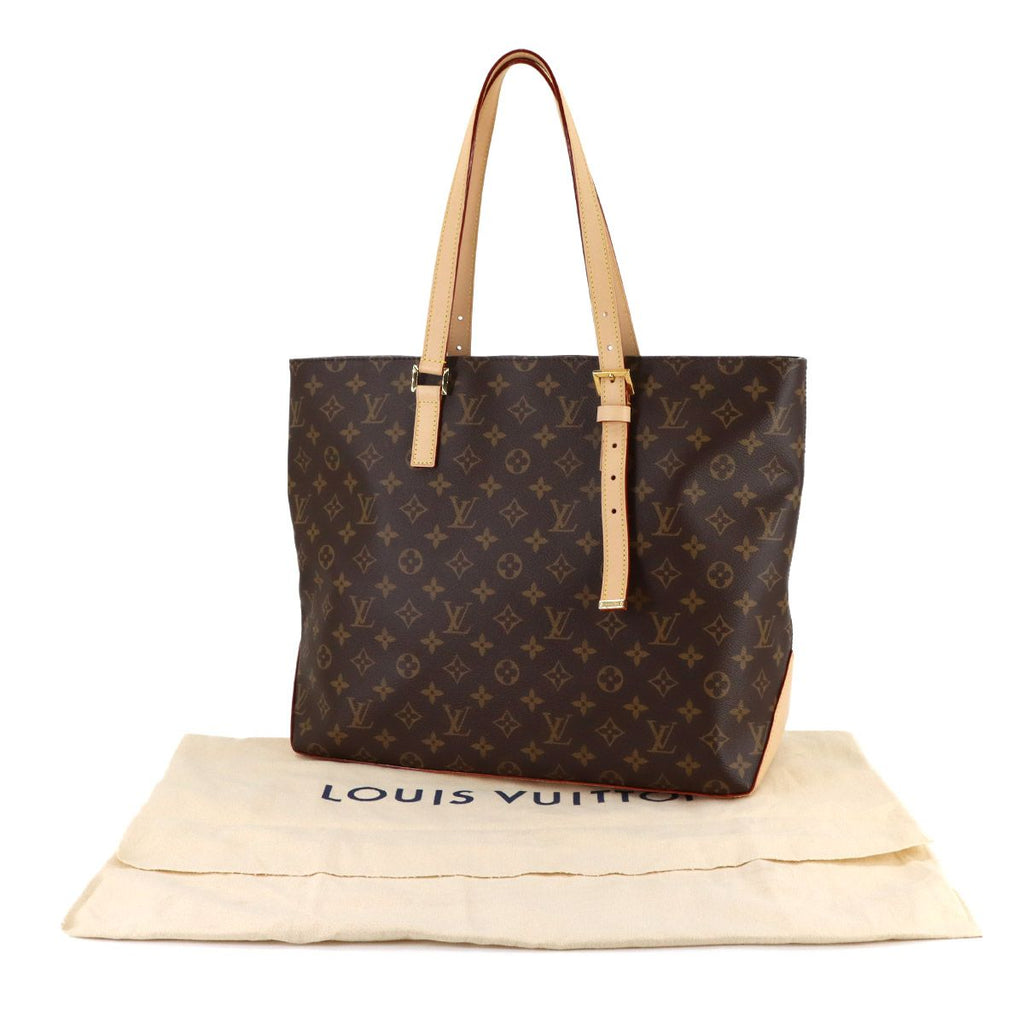Louis Vuitton Monogram Mezzo Tote Brown Gold — view 2