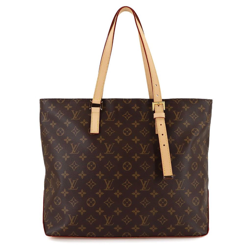 Louis Vuitton Monogram Mezzo Tote Brown Gold — view 3