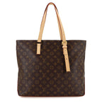 Louis Vuitton Monogram Mezzo Tote Brown Gold — view 3