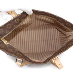 Louis Vuitton Monogram Mezzo Tote Brown Gold — view 7