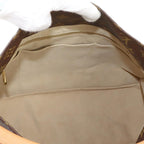 Louis Vuitton Monogram MM Shoulder Bag Brown Gold Artsy — view 7