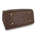 Louis Vuitton Monogram MM Shoulder Bag Brown Gold Artsy — view 4