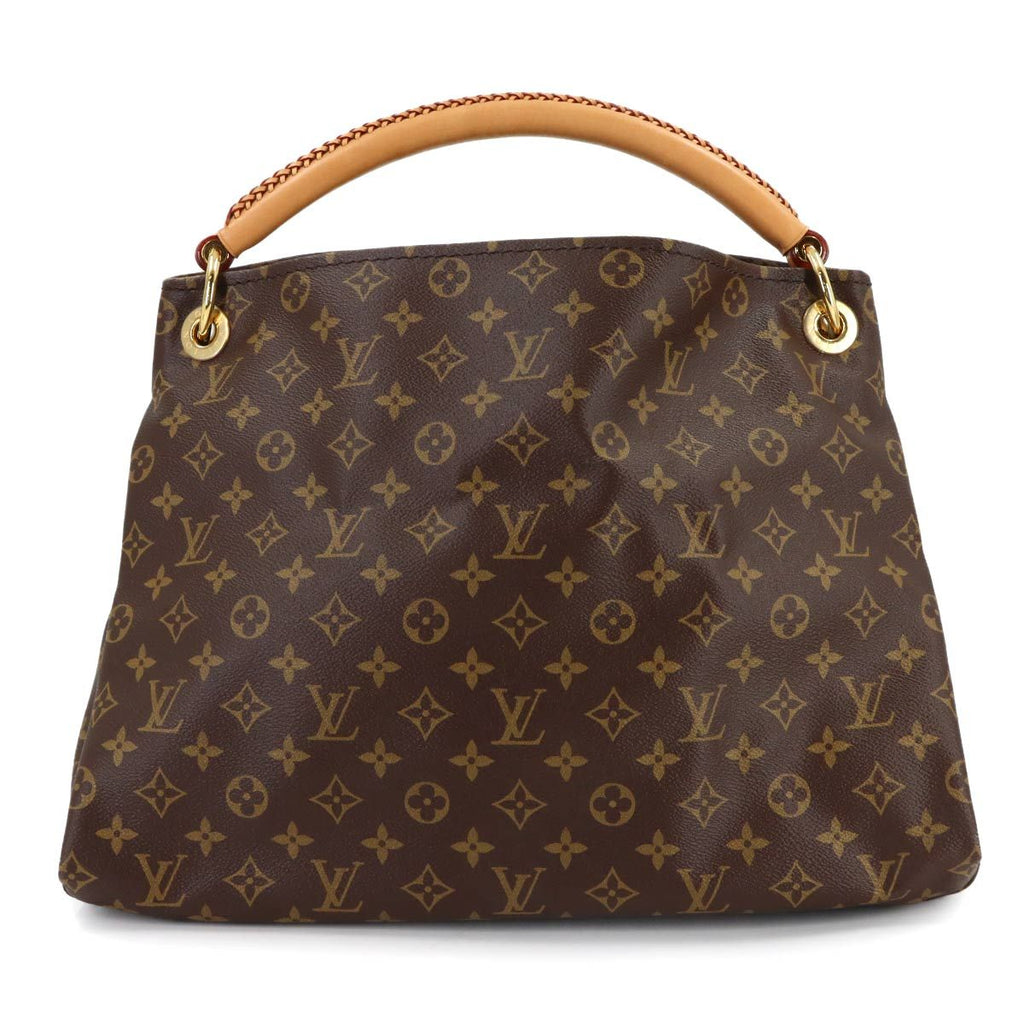 Louis Vuitton Monogram MM Shoulder Bag Brown Gold Artsy — view 2