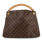 Louis Vuitton Monogram MM Shoulder Bag Brown Gold Artsy — view 2
