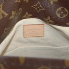 Louis Vuitton Monogram MM Shoulder Bag Brown Gold Artsy — view 8