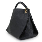 Louis Vuitton Monogram Empreinte A-z-mm Shoulder Bag Leather Noir Black — view 3