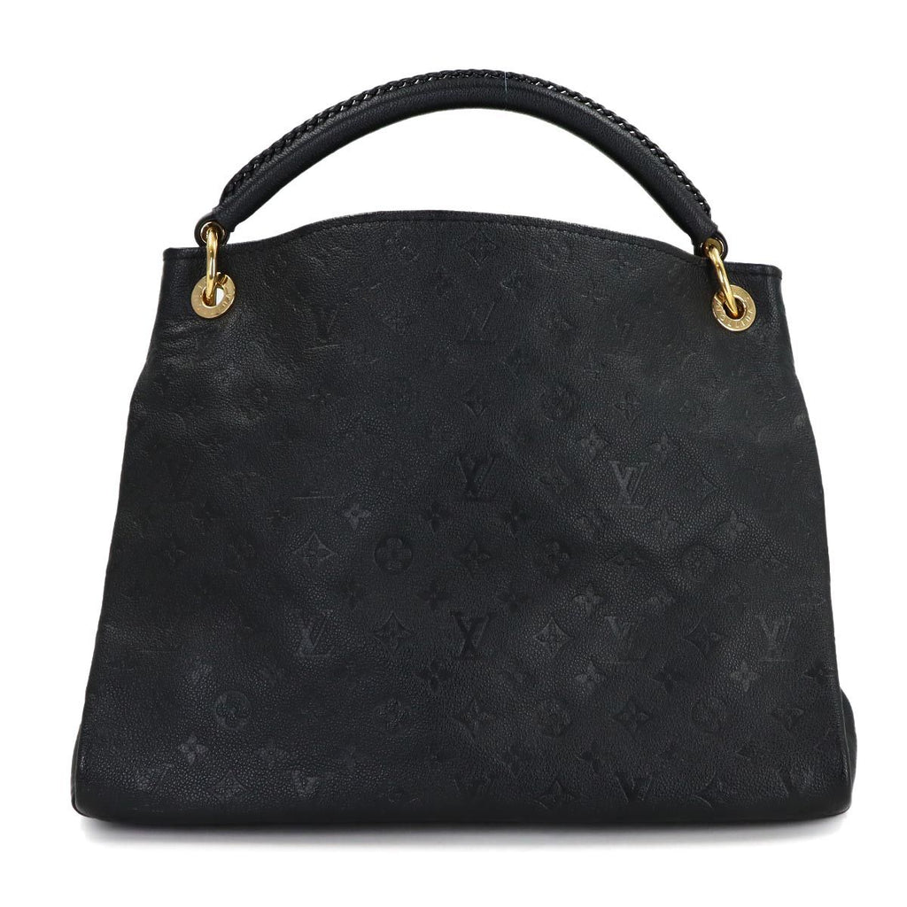 Louis Vuitton Monogram Empreinte A-z-mm Shoulder Bag Leather Noir Black — view 2