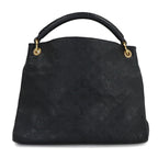 Louis Vuitton Monogram Empreinte A-z-mm Shoulder Bag Leather Noir Black — view 2