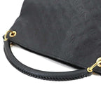 Louis Vuitton Monogram Empreinte A-z-mm Shoulder Bag Leather Noir Black — view 5