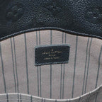Louis Vuitton Monogram Empreinte A-z-mm Shoulder Bag Leather Noir Black — view 7