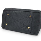 Louis Vuitton Monogram Empreinte A-z-mm Shoulder Bag Leather Noir Black — view 4