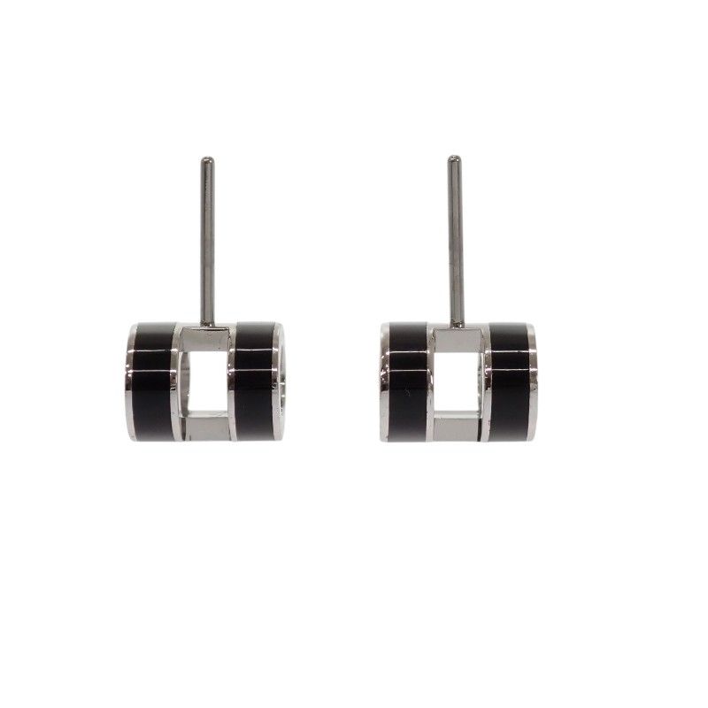 Hermes Pop Hearrings Metal Black Silver Shirt Of And The Shine