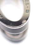 Hermes Pop Hearrings Metal Black Silver Shirt Of And The Shine — view 9