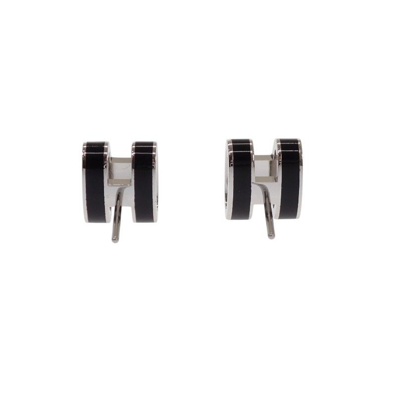 Hermes Pop Hearrings Metal Black Silver Shirt Of And The Shine