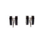 Hermes Pop Hearrings Metal Black Silver Shirt Of And The Shine