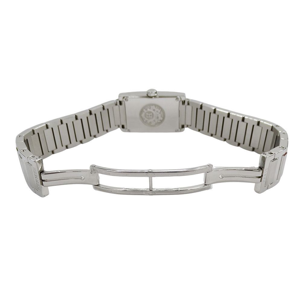 Hermes Watch Tandem Shell Quartz Stainless Steel Dial — view 4