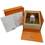 Hermes Watch Tandem Shell Quartz Stainless Steel Dial — view 8