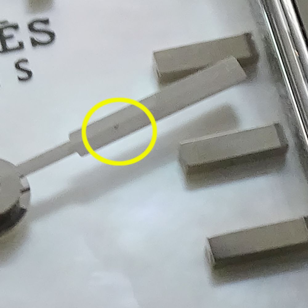 Hermes Watch Tandem Shell Quartz Stainless Steel Dial — view 6