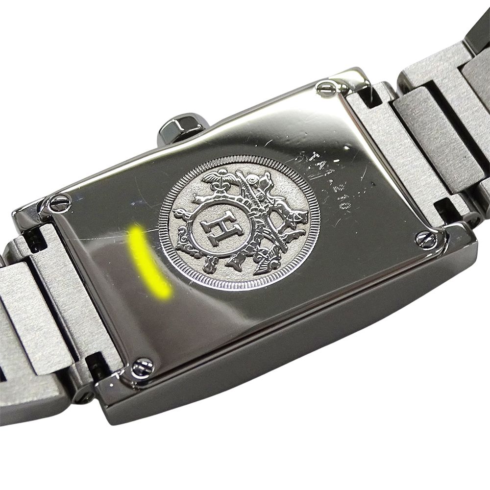 Hermes Watch Tandem Shell Quartz Stainless Steel Dial — view 7