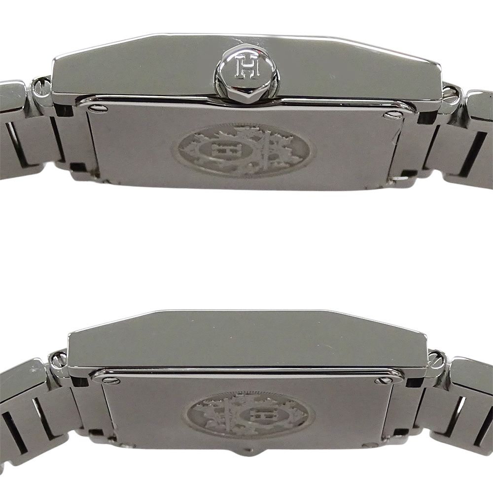 Hermes Watch Tandem Shell Quartz Stainless Steel Dial — view 3