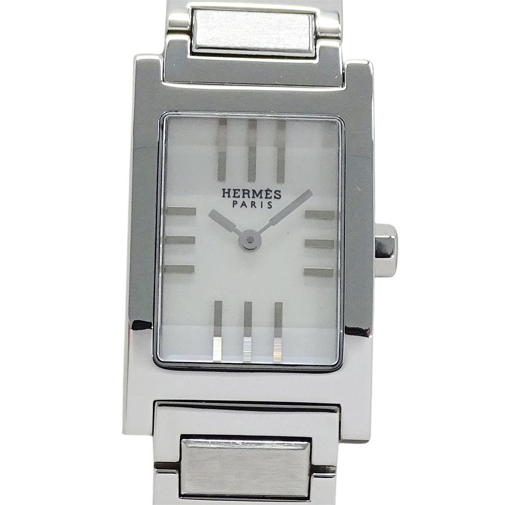 Hermes Watch Tandem Shell Quartz Stainless Steel Dial — view 2