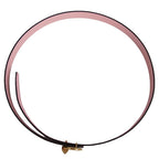 Hermes Belt Leather Medle Buckle Greige Pink — view 4