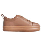 Hermes Sneakers Happy Leather Pink Beige — view 6