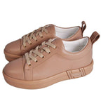 Hermes Sneakers Happy Leather Pink Beige — view 2