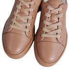 Hermes Sneakers Happy Leather Pink Beige — view 3
