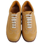 Hermes Sneakers Low Cut Logo Quick Leather — view 4