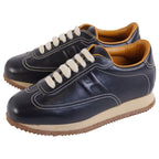 Hermes Sneakers Low Cut Logo Quick Leather — view 2