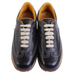 Hermes Sneakers Low Cut Logo Quick Leather — view 4