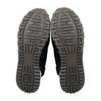 Louis Vuitton Sneakers Run Away 36.5 LV Circle Logo Suede Mesh Black — view 6